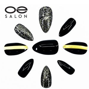 O2 Salon 5426 Full Cover False Nails(48 pcs/2 set)
